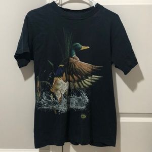 duck tshirt..